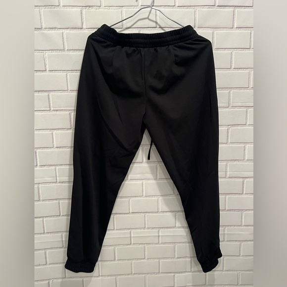 ELIZABETH & NICOLE women black pants/size L - Picture 10 of 10